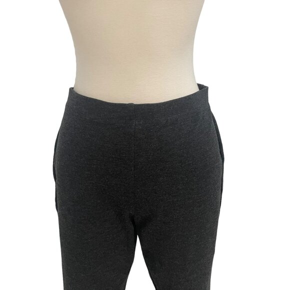 Chico's Women's Black Pull-On Pants Sz 1 Comfy Stretch Casual Sleek Versatile - Picture 5 of 9